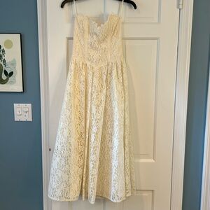 Gunne Sax sweetheart neckline dress *NJ*